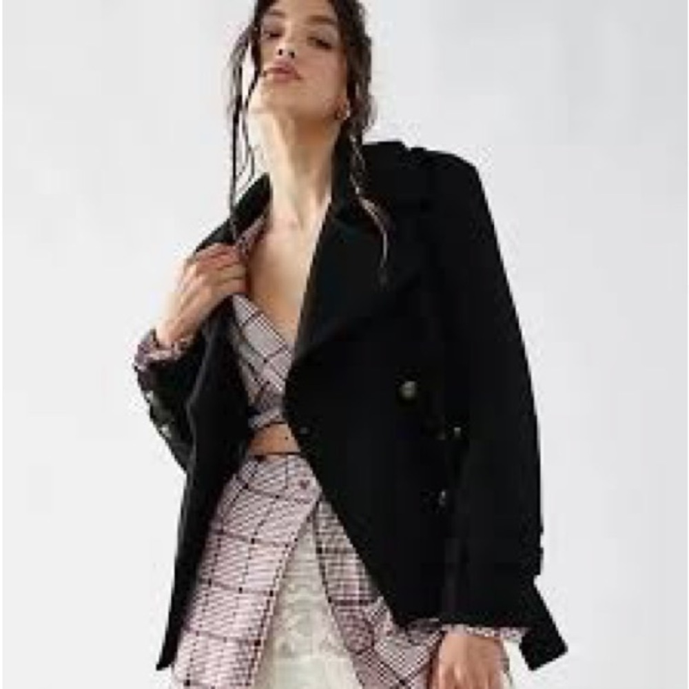 Free People Cecilia Peacoat
